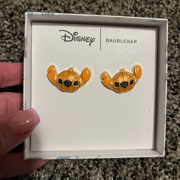 BaubleBar Jewelry - Baublebar Disney Stitch earrings